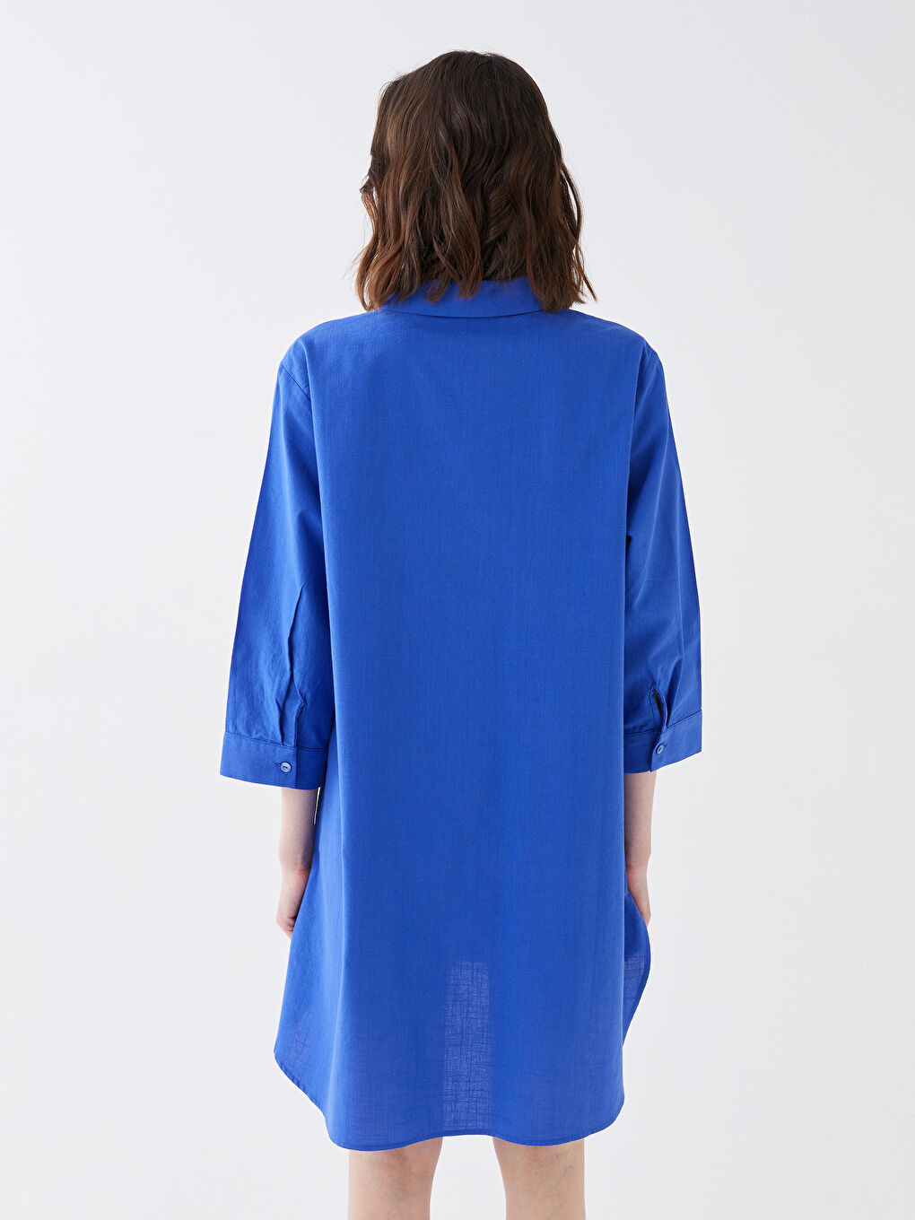 فستان شاطئ أزرق امرأة -S39973Z8-GZ1