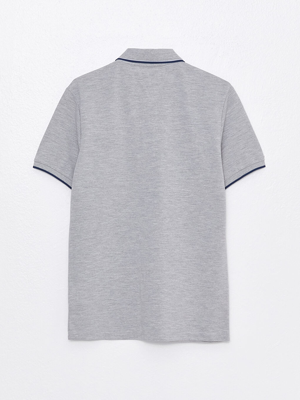 Polo Neck Short Sleeve Pique Men's T-Shirt -S39974Z8-DG9