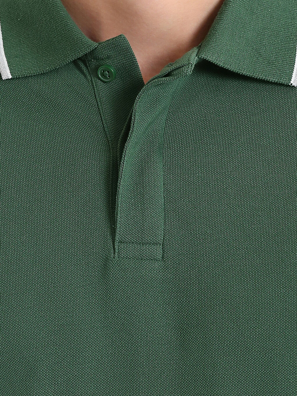 تیشێرت پۆڵۆ یه‌خه‌ی قۆڵ كورت پیکێ بۆ پیاوان-2