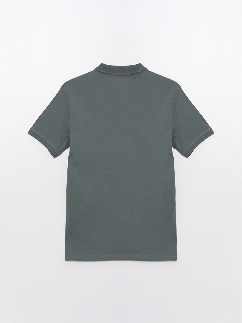 تي شيرت بياقة بولو كم قصير بيكيه للرجال-6