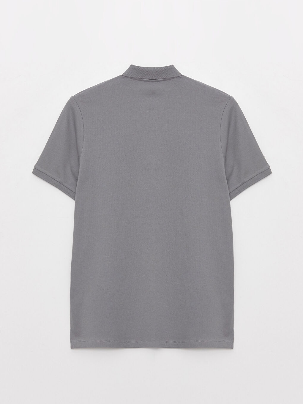 تيشيرت بياقة بولو كم قصير بيكيه للرجال-6