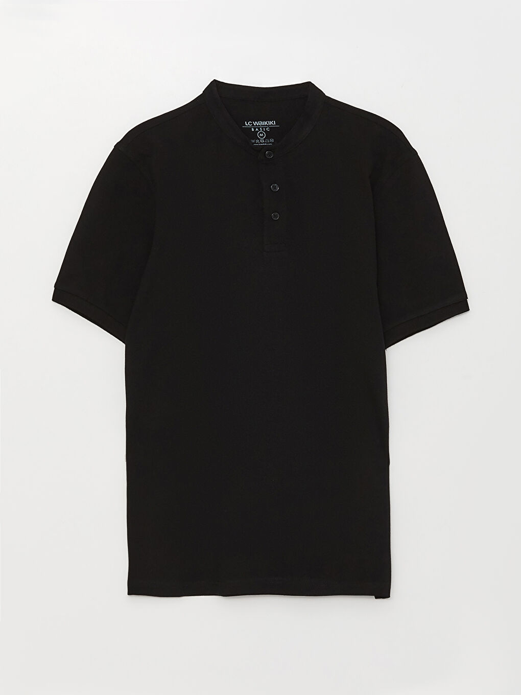 Majica sa dedinim okovratnikom od pike za muškarce-5