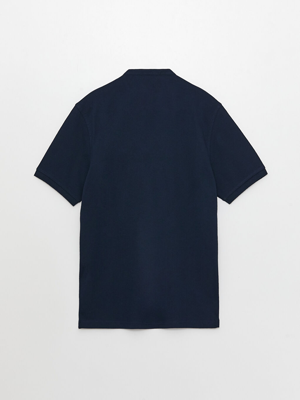 Grandad Collar Pique Men's T-Shirt-6