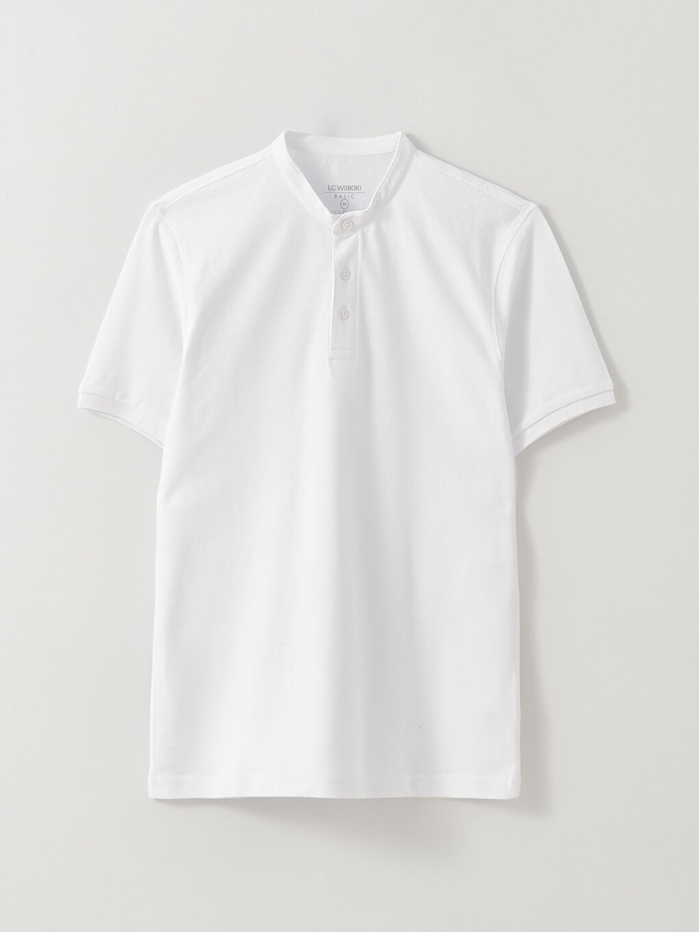 ბაბუის საყელო პიკე მამაკაცის მაისური-5