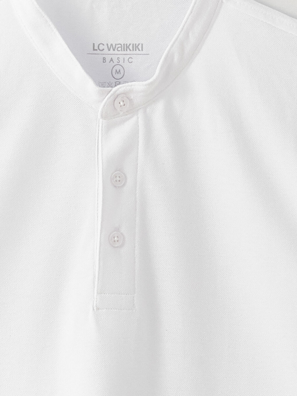 ბაბუის საყელო პიკე მამაკაცის მაისური-6