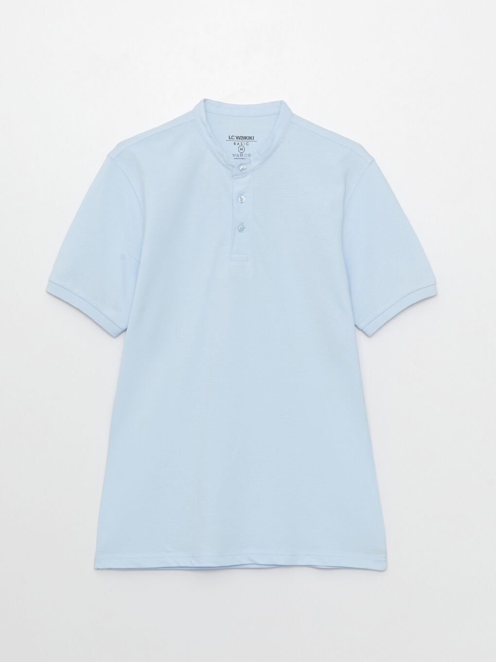 ბაბუის საყელო პიკე მამაკაცის მაისური-5