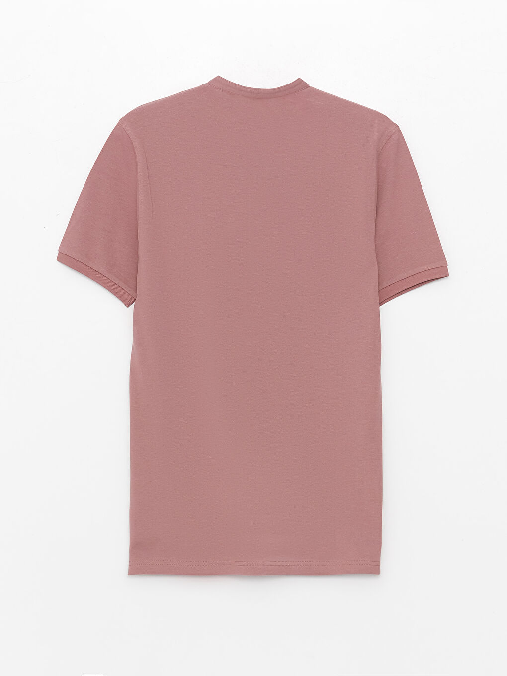 Grandad Collar Pique Men's T-Shirt-6