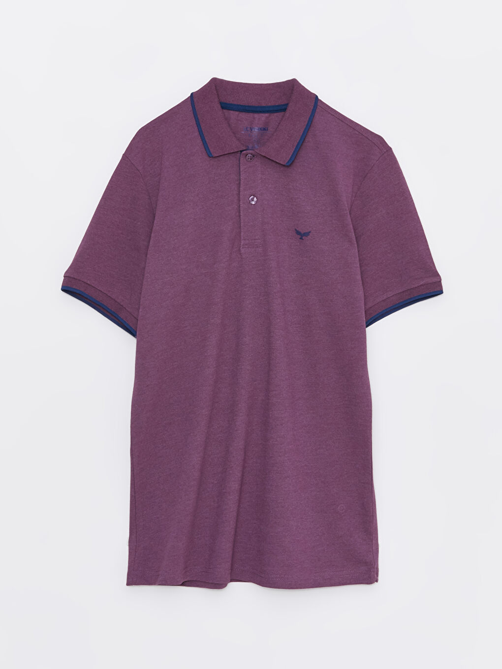 تي شيرت بياقة بولو كم قصير بيكيه للرجال-5