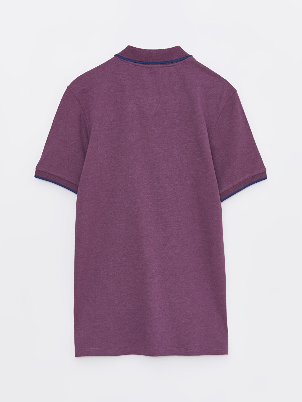 تي شيرت بياقة بولو كم قصير بيكيه للرجال-6