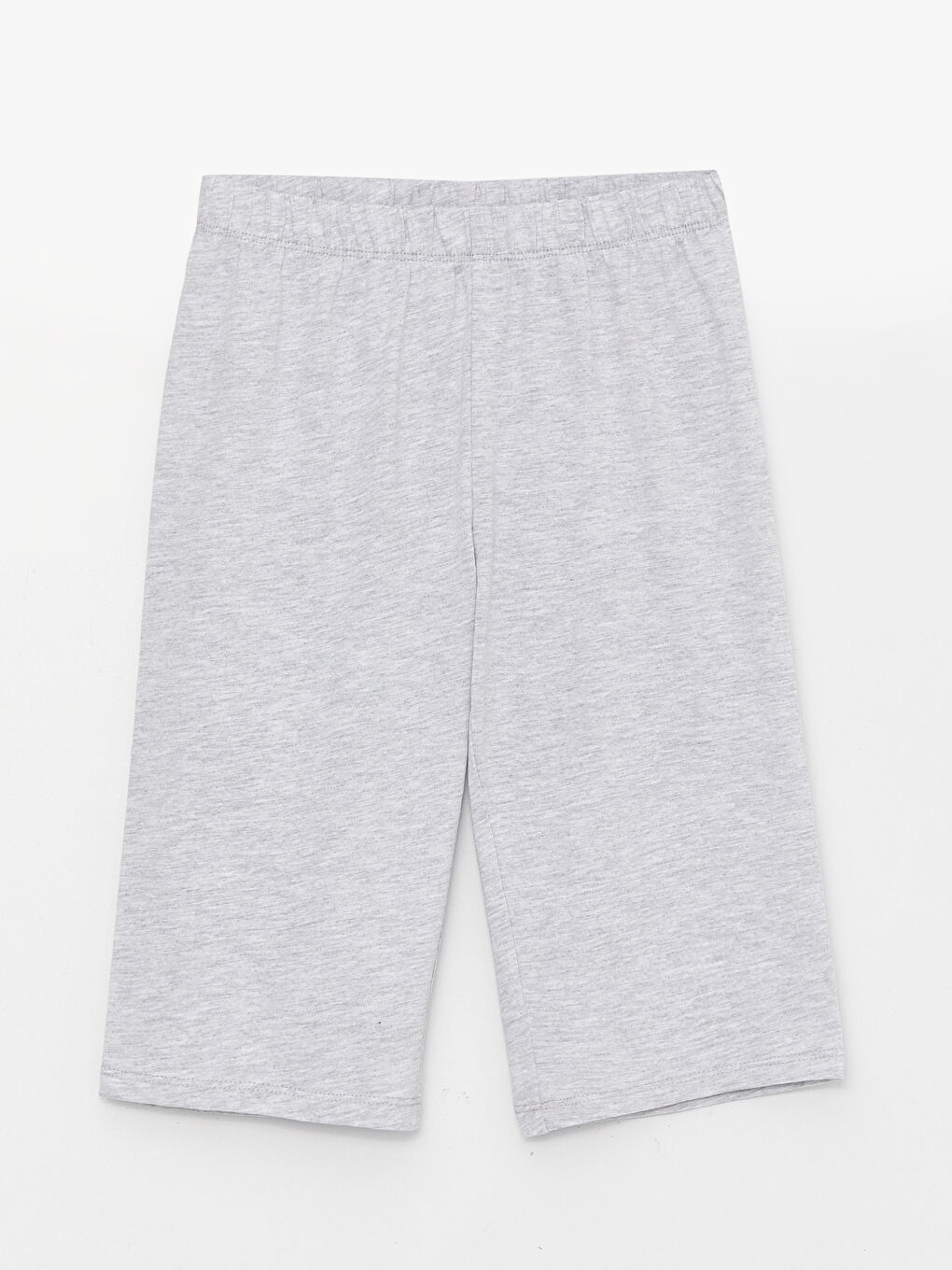LCW Kids Lacivert Beli Lastikli Basic Erkek Çocuk Pijama Şort 2'li - 1