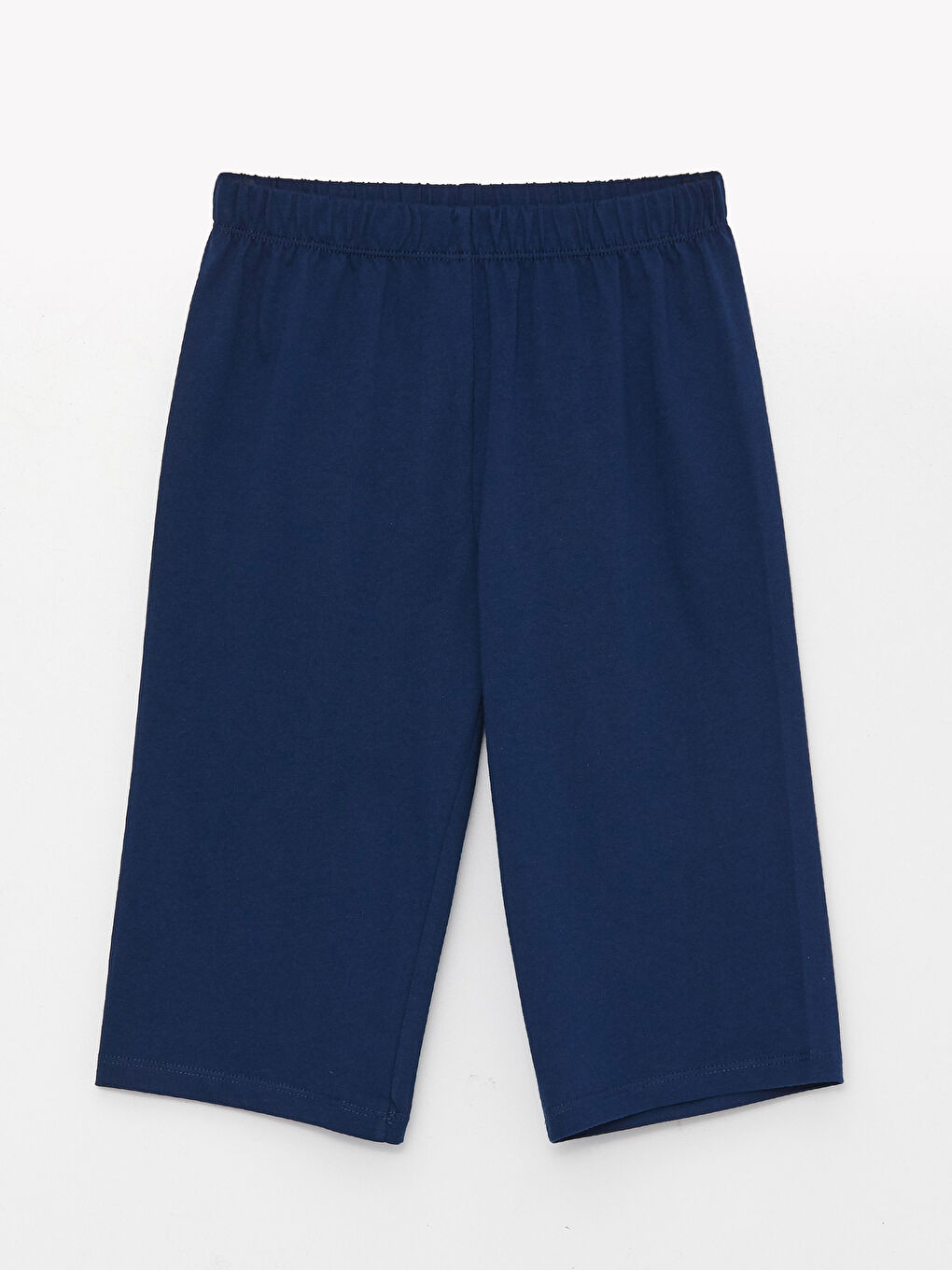 LCW Kids Lacivert Beli Lastikli Basic Erkek Çocuk Pijama Şort 2'li - 2