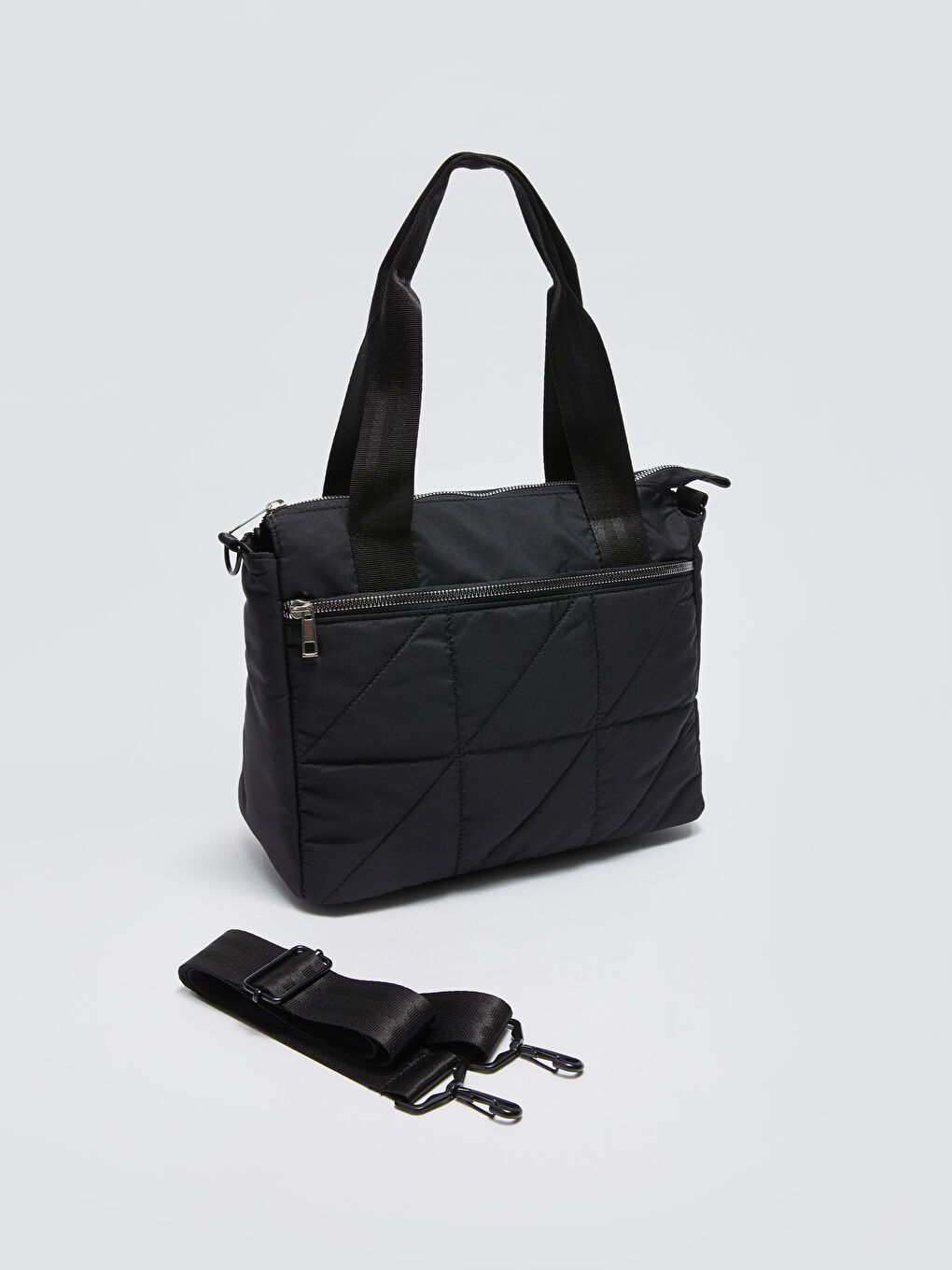 LCW ACCESSORIES Sac d'Épaule Matelassé pour Femmes en Tissu de Parachute -S3AA04Z8-HUC