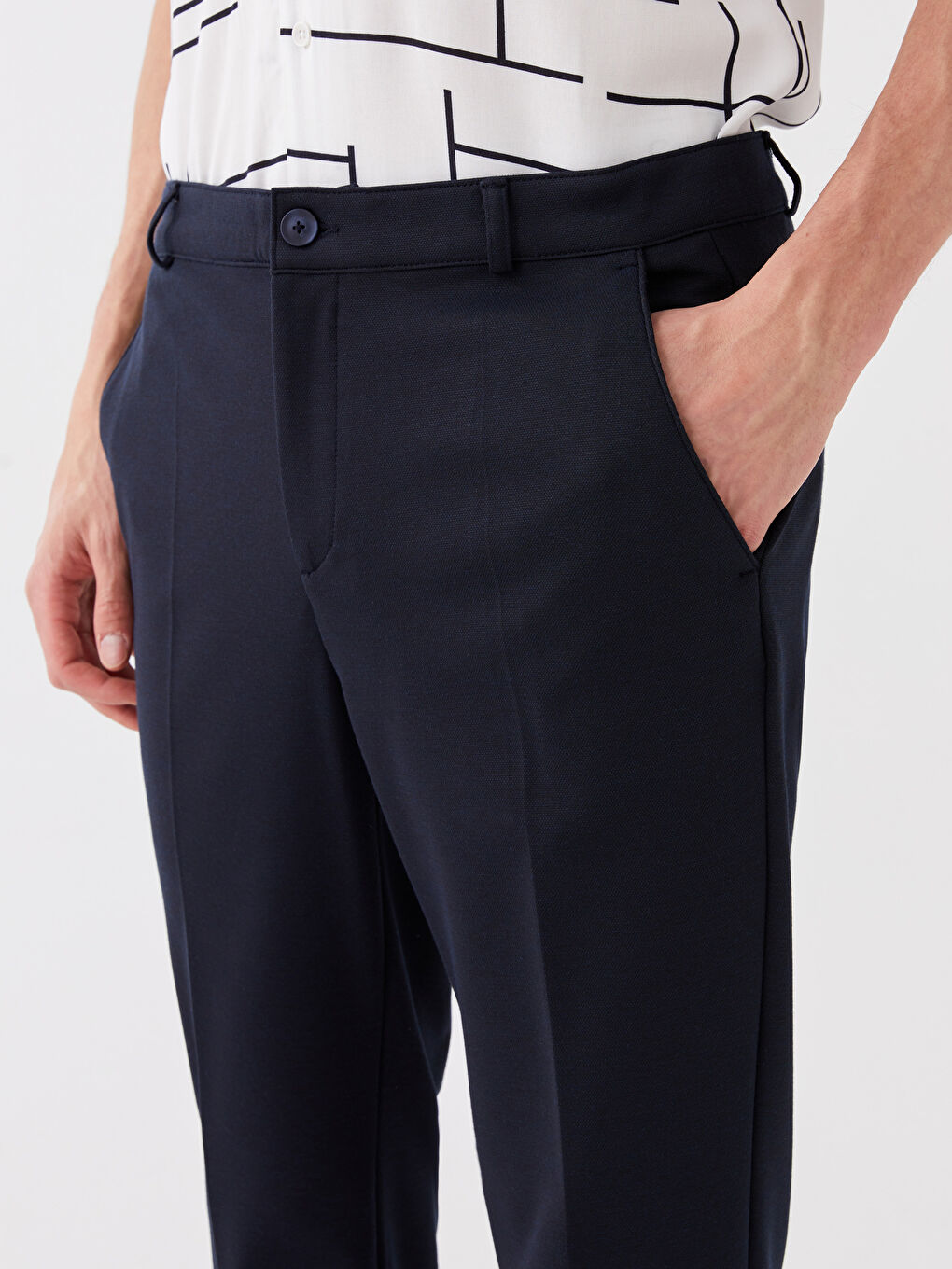 Тънки Мъжки Панталони-1