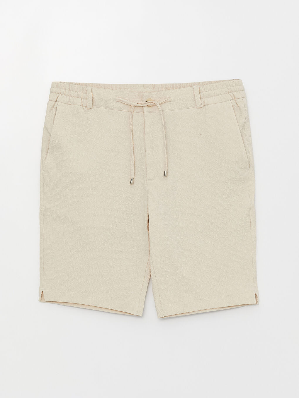 Slim Fit Binding Detail Men's Shorts -S3AA07Z8-S5M