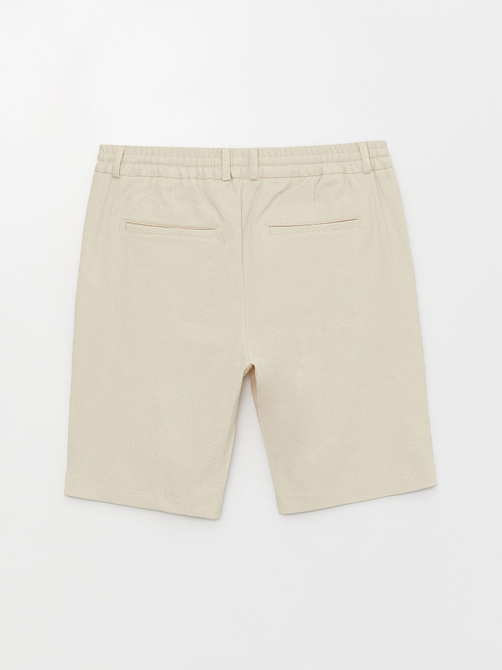 Slim Fit Binding Detail Men's Shorts -S3AA07Z8-S5M