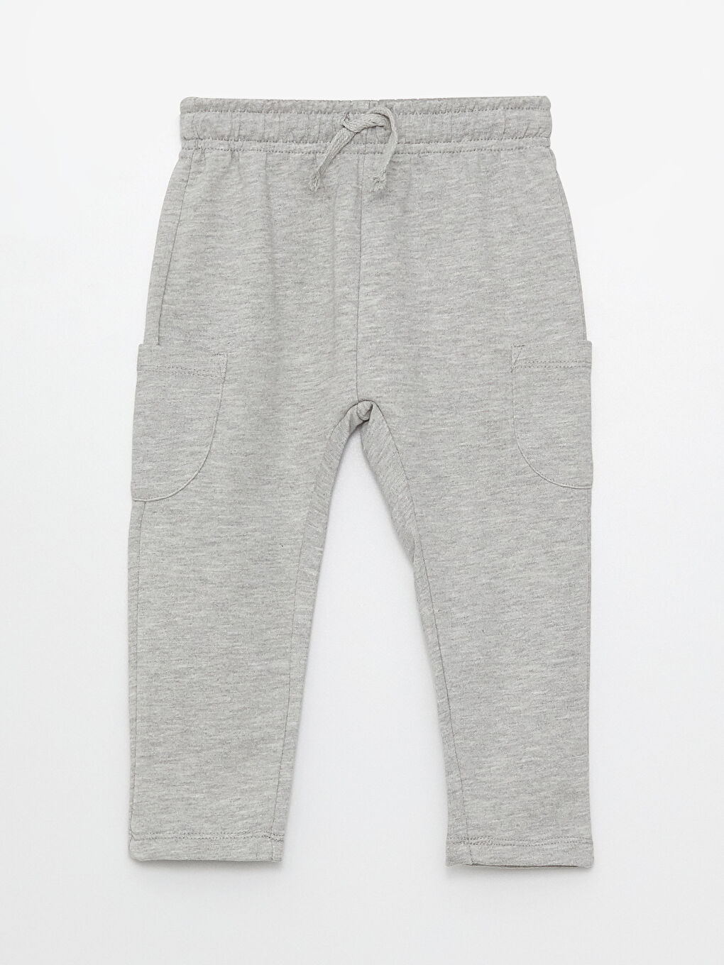 LCW baby Lot de 2 Pantalons de Survêtement Basique pour Bébé Garçons à Taille Élastiquée -S3AA30Z1-RFF