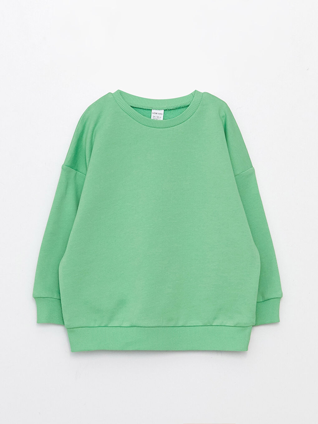 Crew Neck Long Sleeve Baby Boy Sweatshirt 2-Pack-1