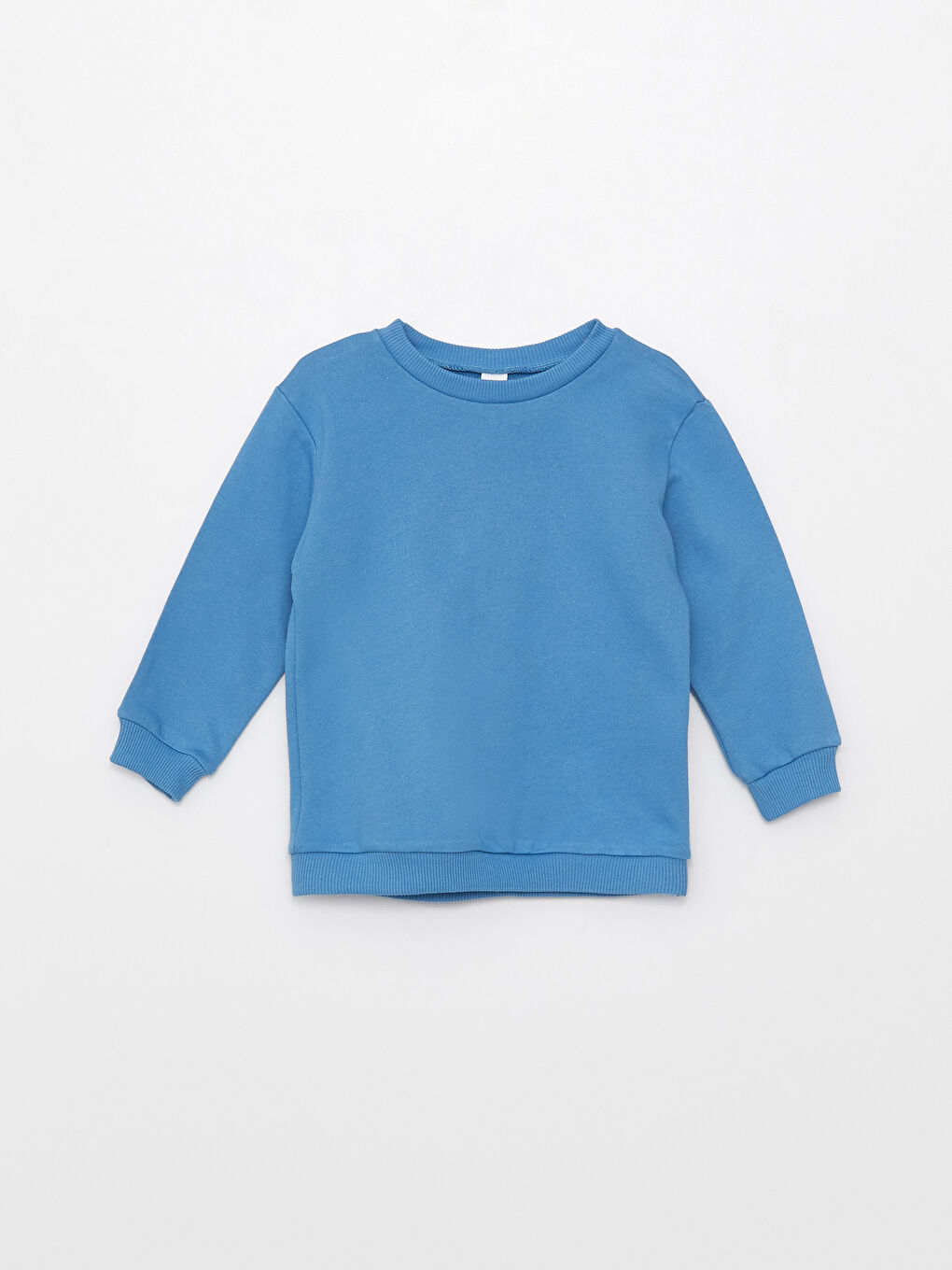 Yeşil Bisiklet Yaka Uzun Kollu Baskılı Erkek Bebek Sweatshirt 2'li-2