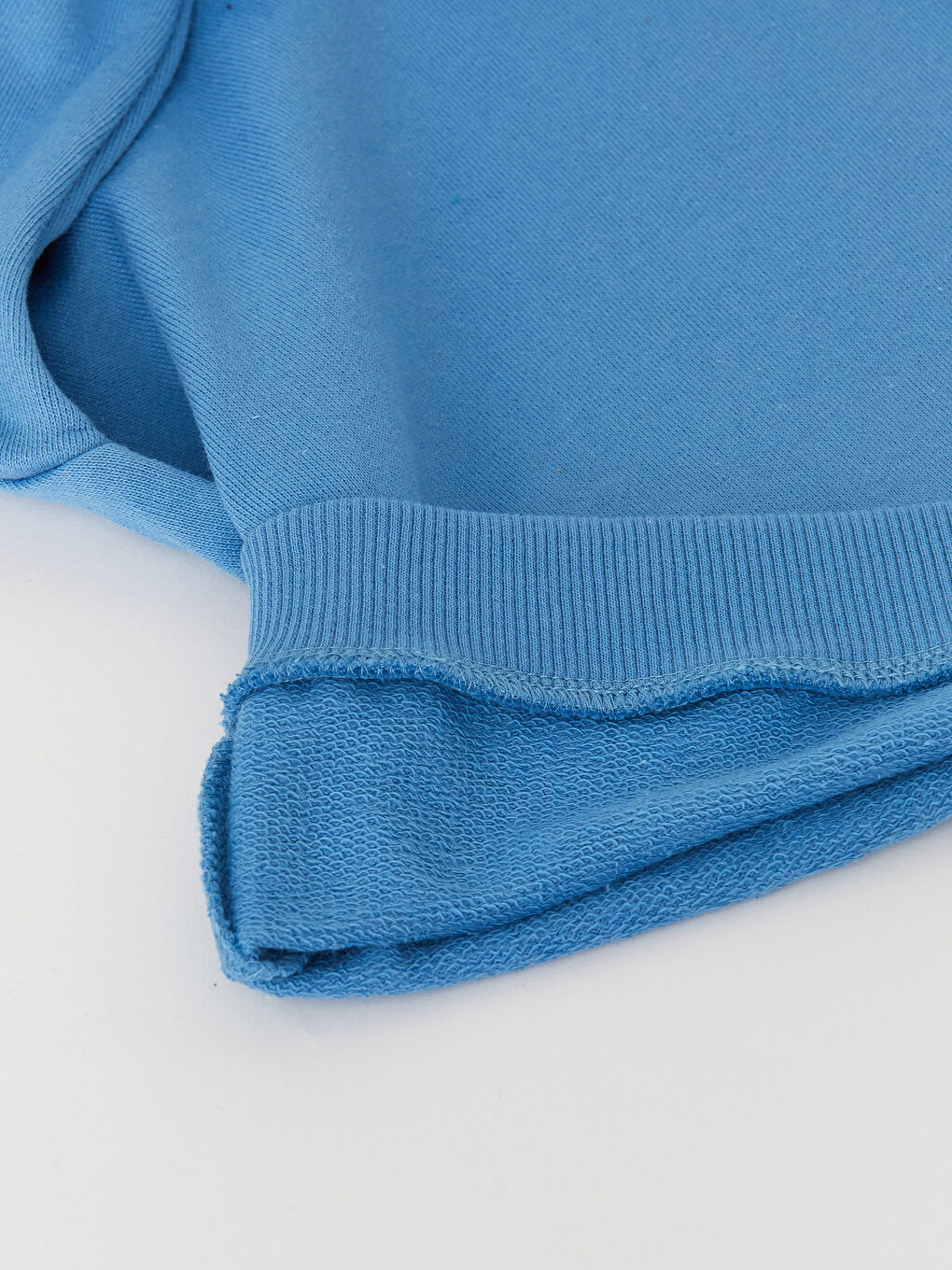 Yeşil Bisiklet Yaka Uzun Kollu Baskılı Erkek Bebek Sweatshirt 2'li-3