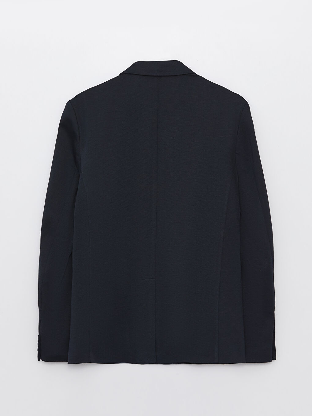 Lacivert Ekstra Dar Kalıp Erkek Blazer Ceket-5