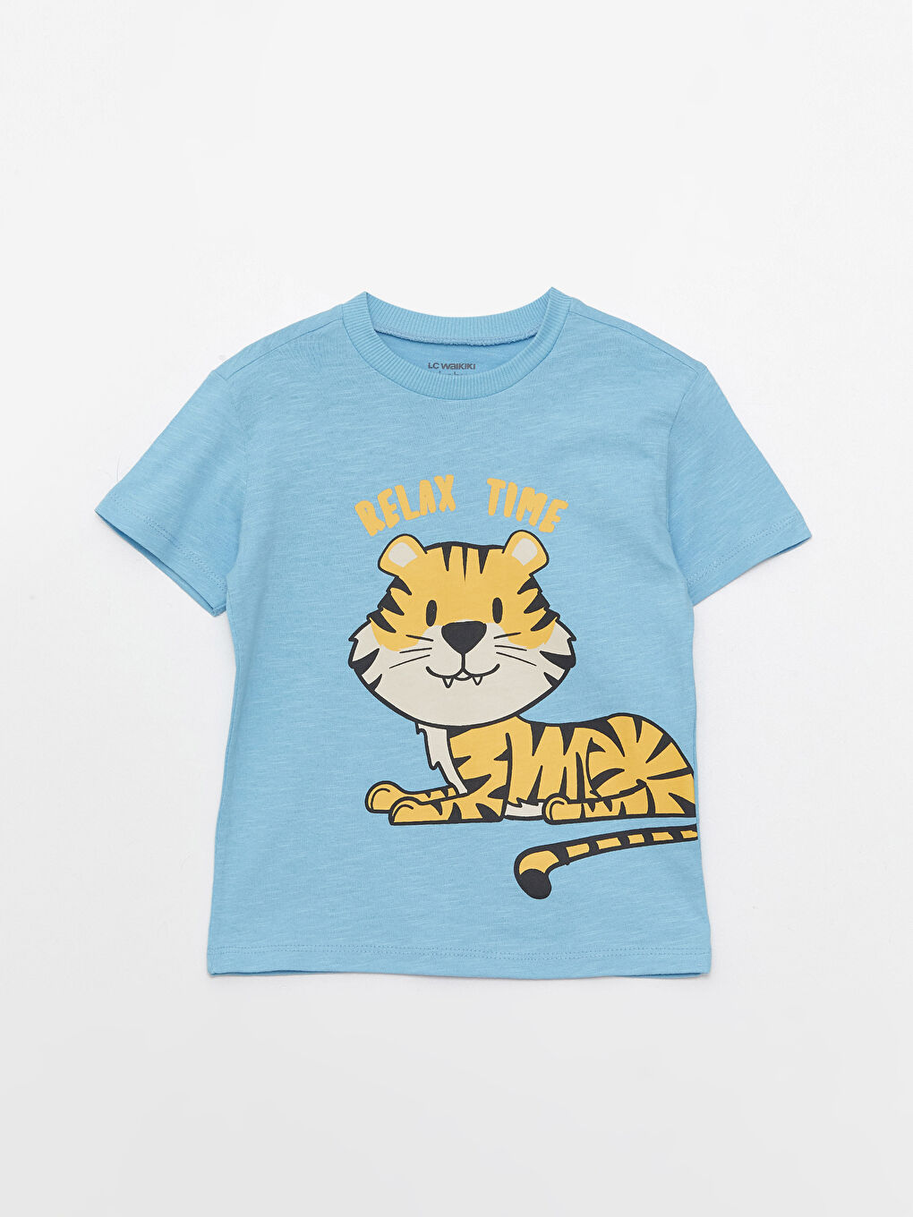 Crew Neck Short Sleeve Baby Boys' T-Shirt 2 Pack-1