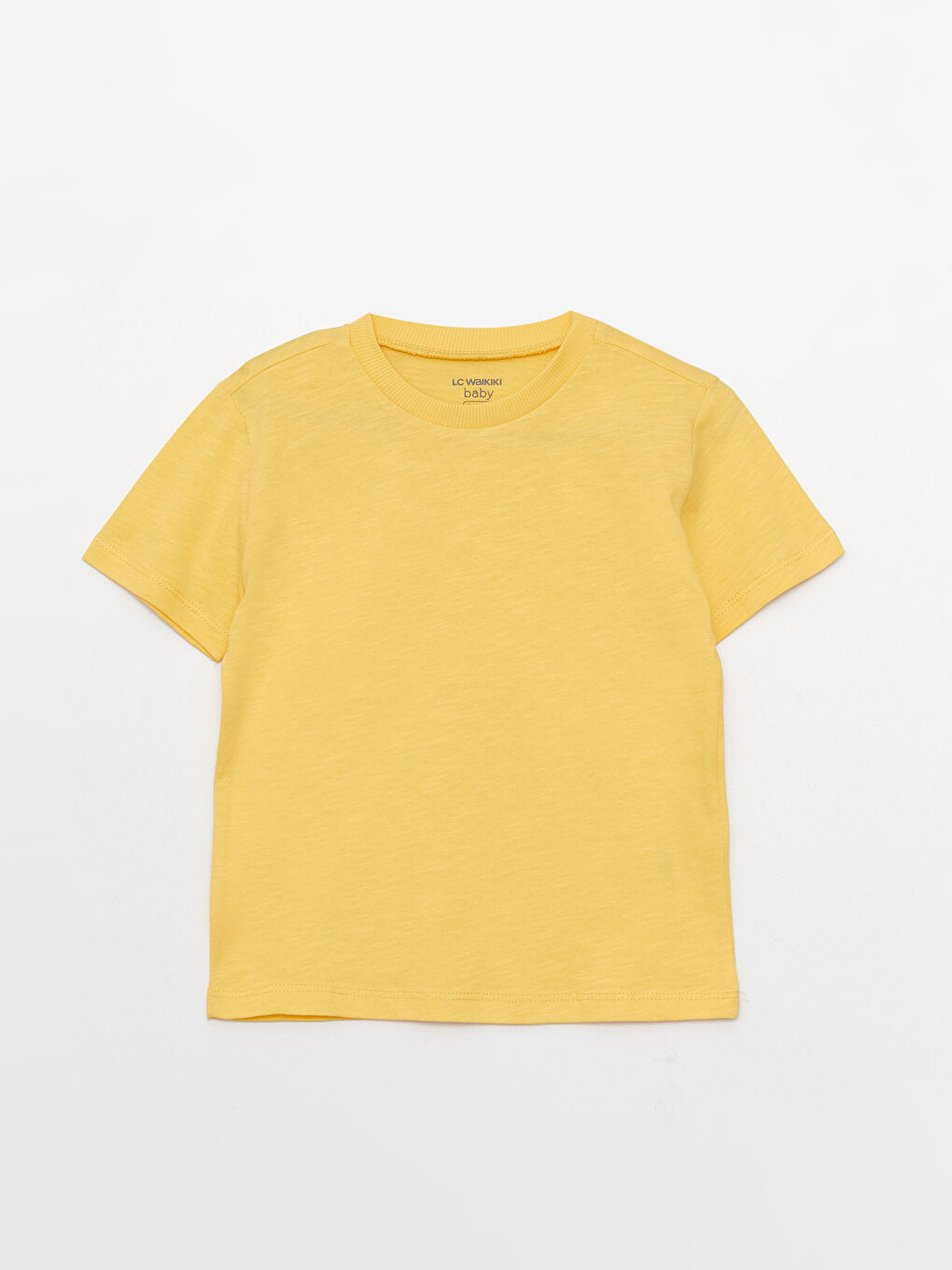 Crew Neck Short Sleeve Baby Boys' T-Shirt 2 Pack-2