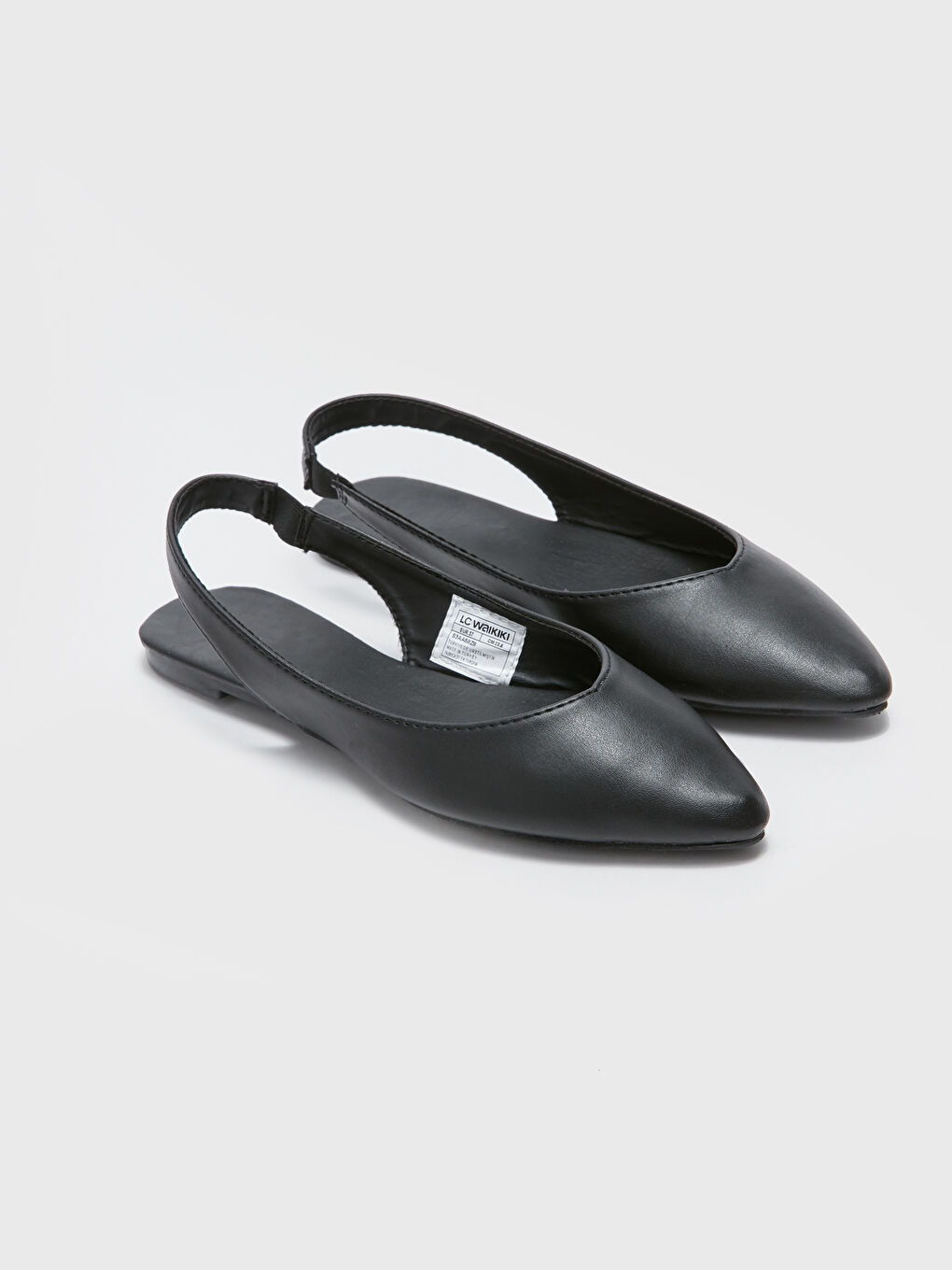Leather Look Woman Flat Shoes -S3AA58Z8-HUC