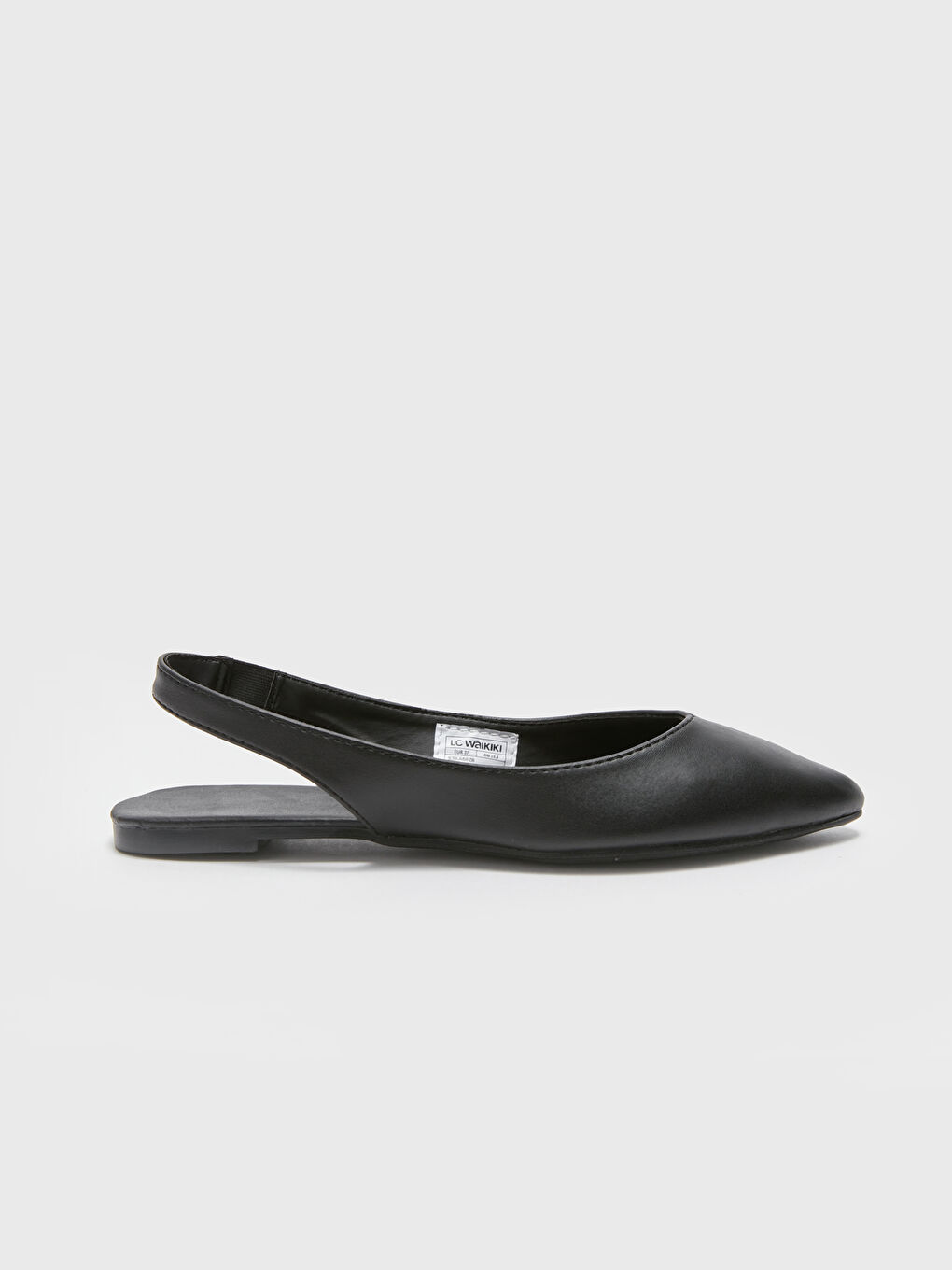 Leather Look Woman Flat Shoes -S3AA58Z8-HUC