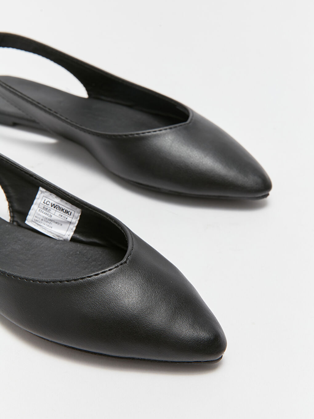 Leather Look Woman Flat Shoes -S3AA58Z8-HUC