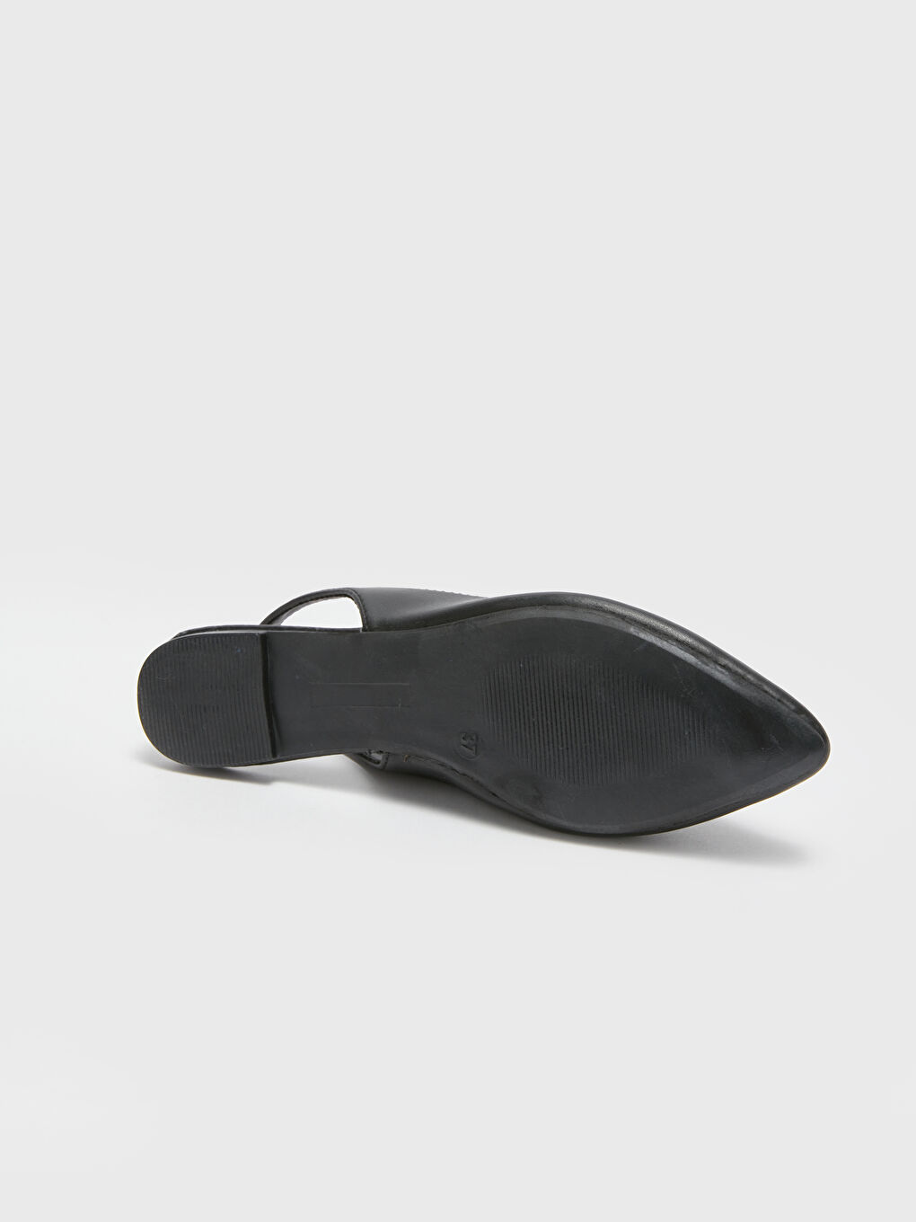 Leather Look Woman Flat Shoes -S3AA58Z8-HUC
