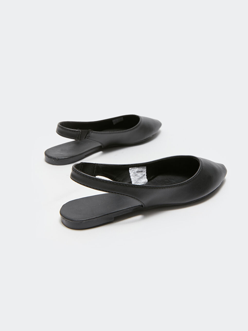 Leather Look Woman Flat Shoes -S3AA58Z8-HUC
