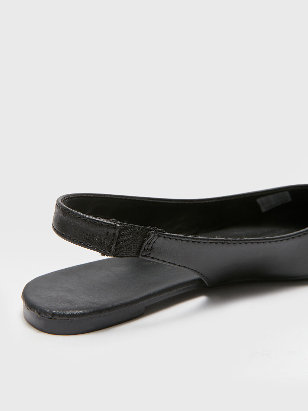 Leather Look Woman Flat Shoes -S3AA58Z8-HUC