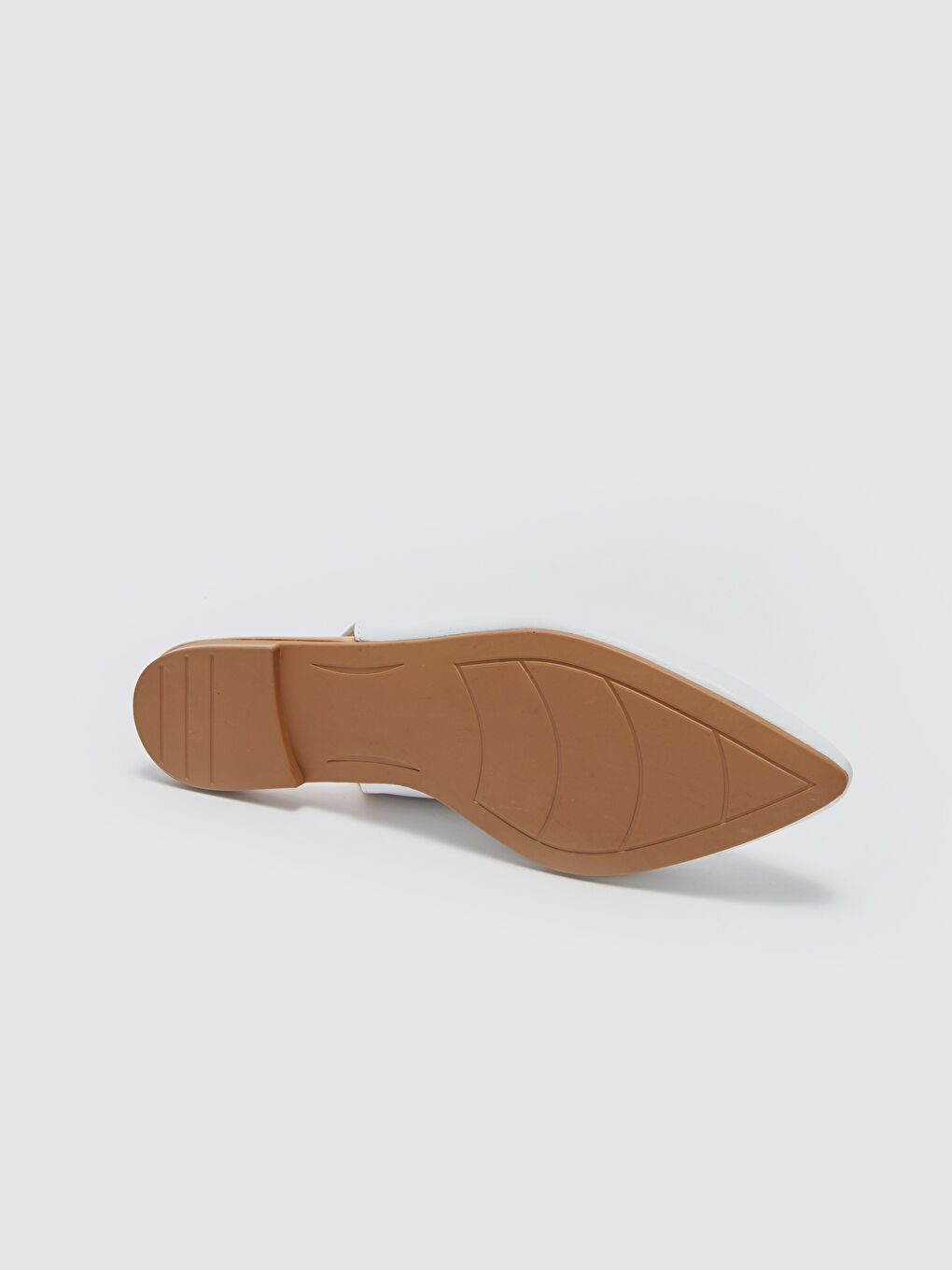 Leather Look Woman Flat Shoes -S3AA58Z8-RVK
