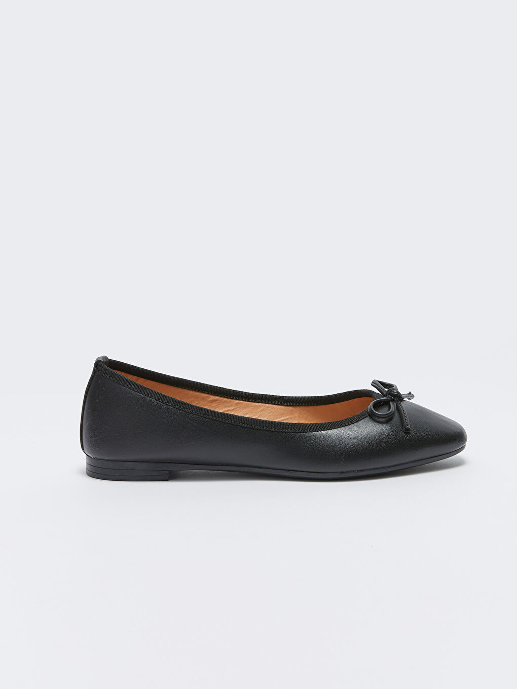 Leather Look Woman Flat Shoes -S3AA59Z8-HUC