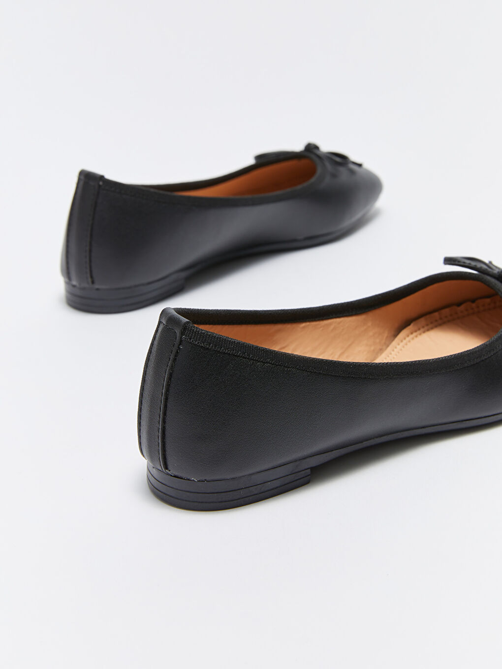 Leather Look Woman Flat Shoes -S3AA59Z8-HUC
