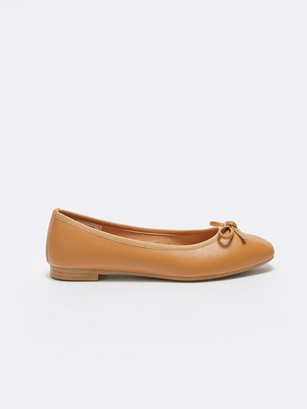 Leather Look Woman Flat Shoes -S3AA59Z8-V3G