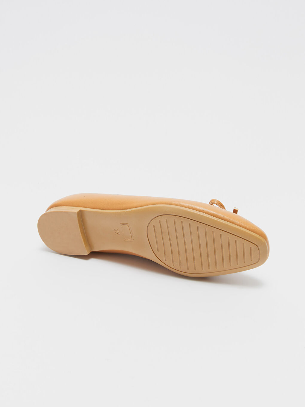Leather Look Woman Flat Shoes -S3AA59Z8-V3G