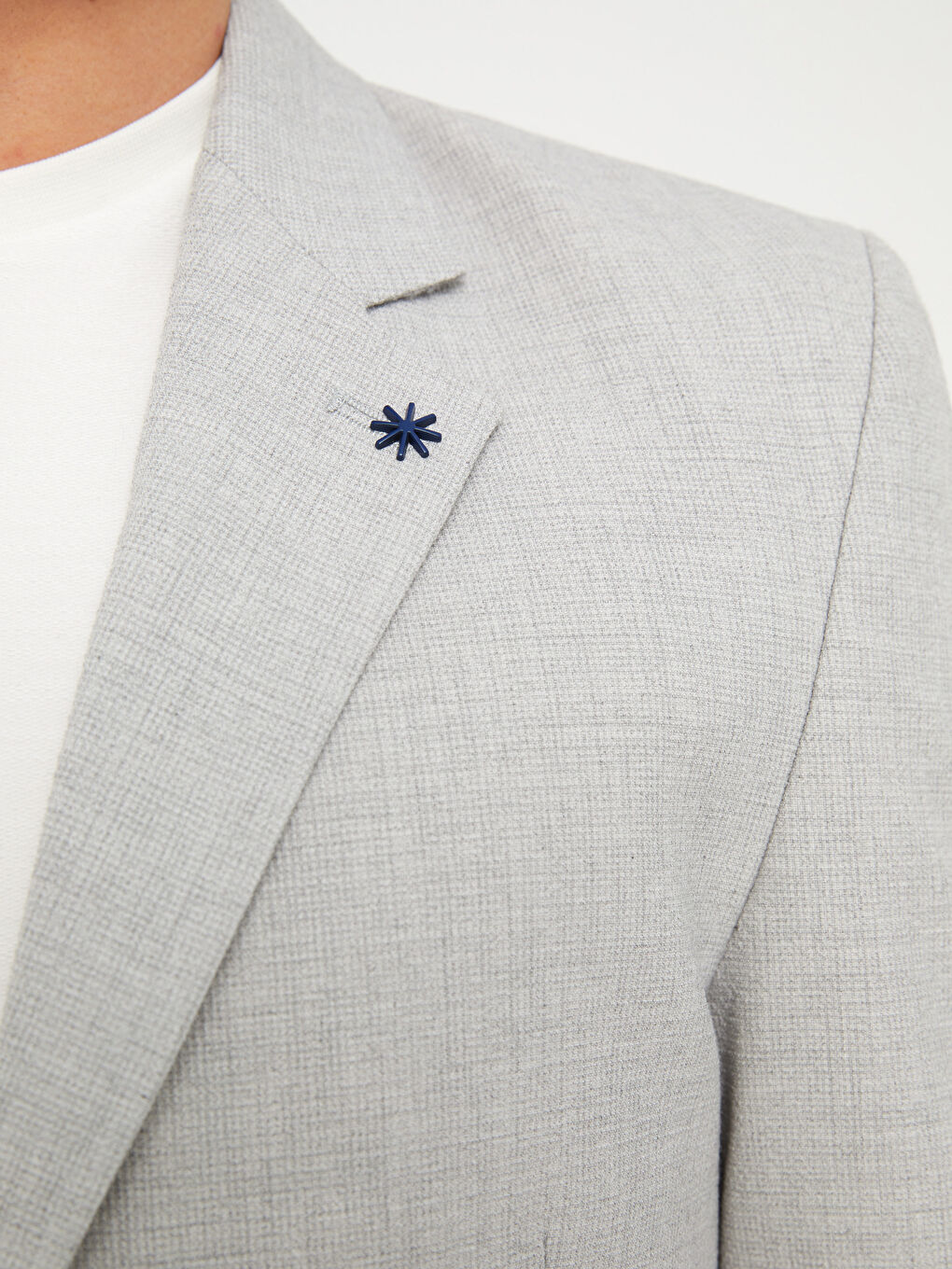 Блейзер Пиджак Экстра Узкий для Мужчин-3