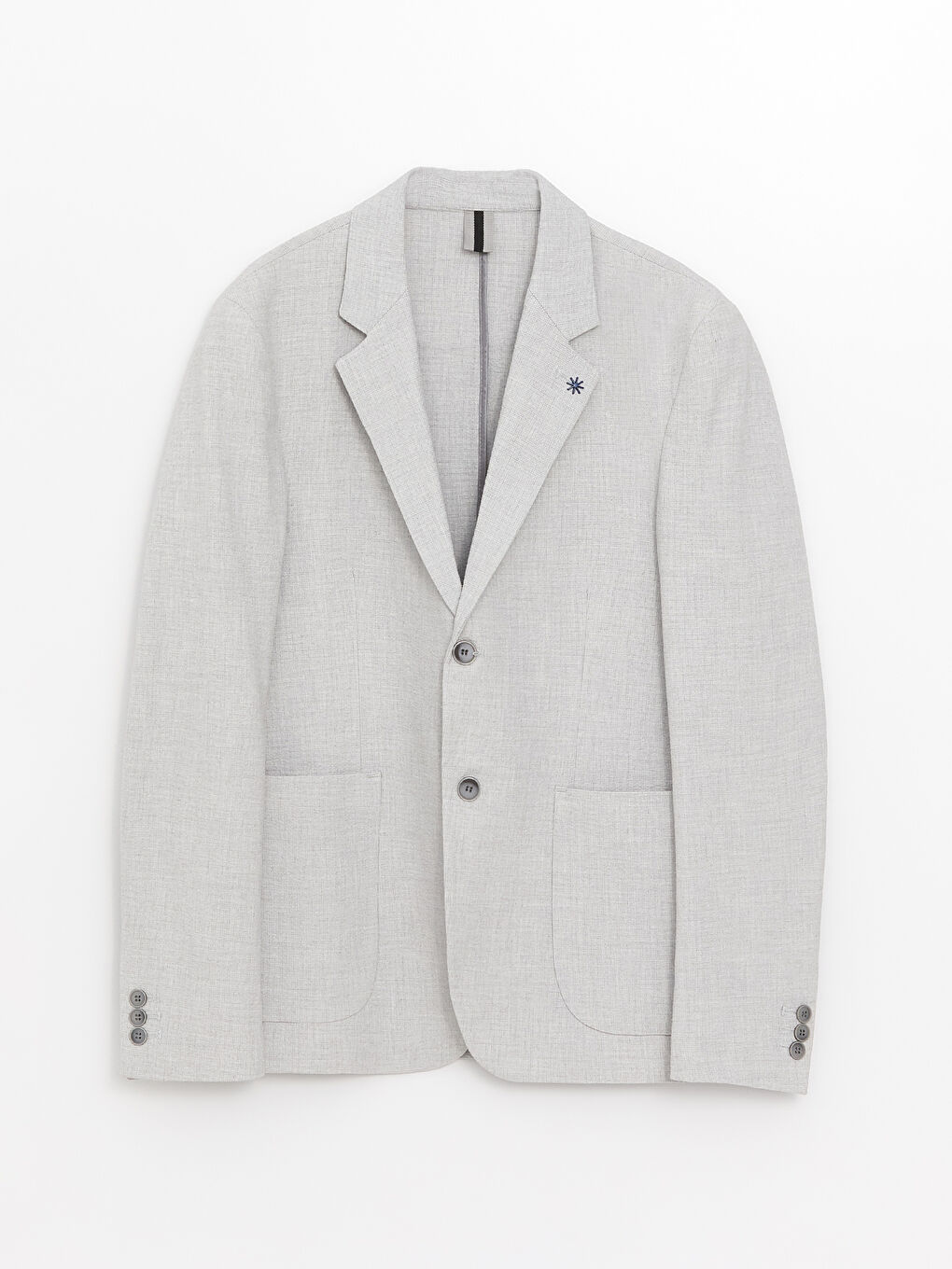 Блейзер Пиджак Экстра Узкий для Мужчин-5