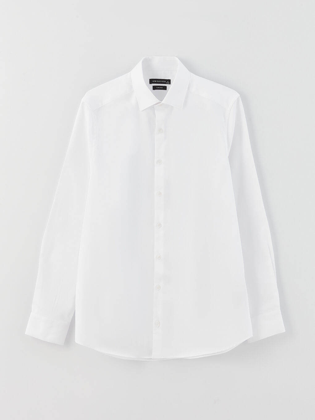 LCWAIKIKI Formal Muška slim-fit poplin košulja - dugi rukav -S3AA70Z8-Q6K