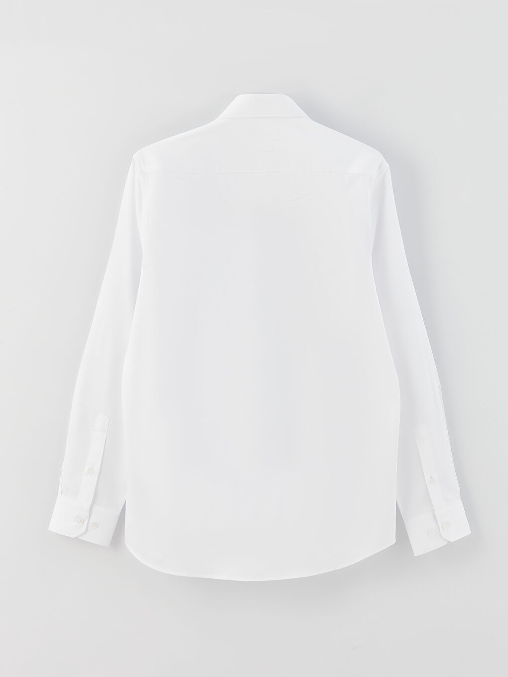 LCWAIKIKI Formal Muška slim-fit poplin košulja - dugi rukav -S3AA70Z8-Q6K