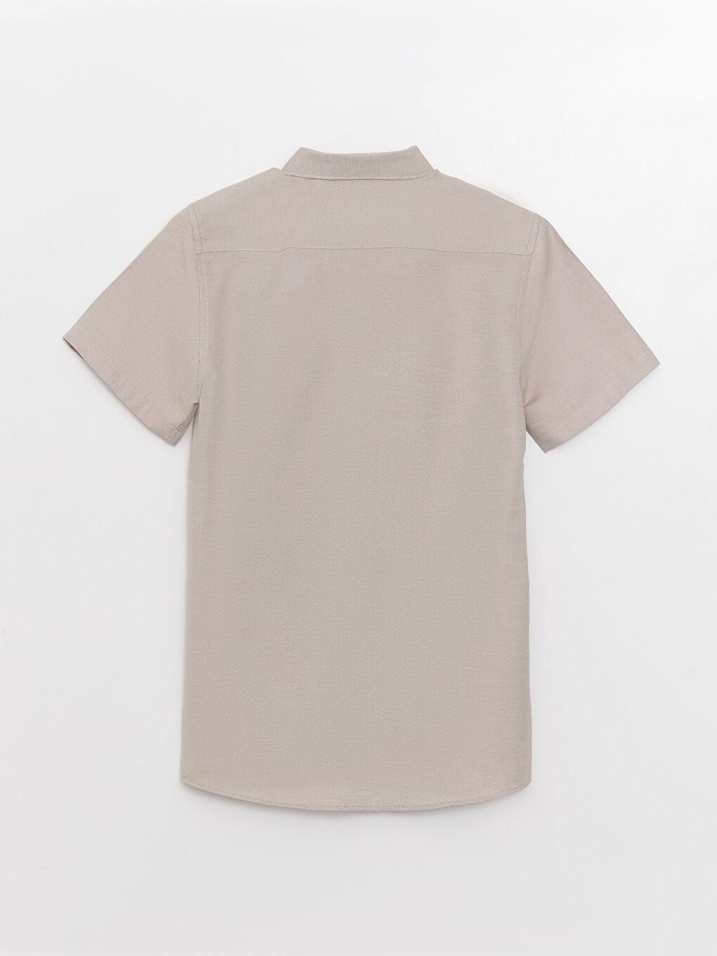 Slim Fit Short Sleeve Oxford Men Shirt -S3AA74Z8-G8H