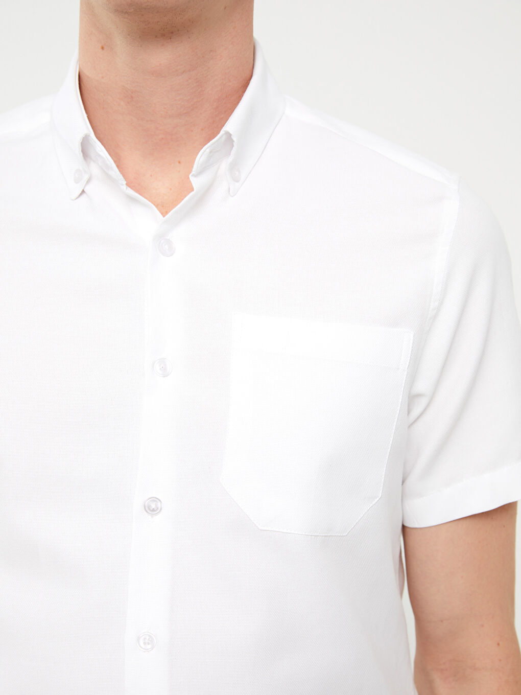 Muška košulja kratkih rukava slim fit -S3AA74Z8-JYX
