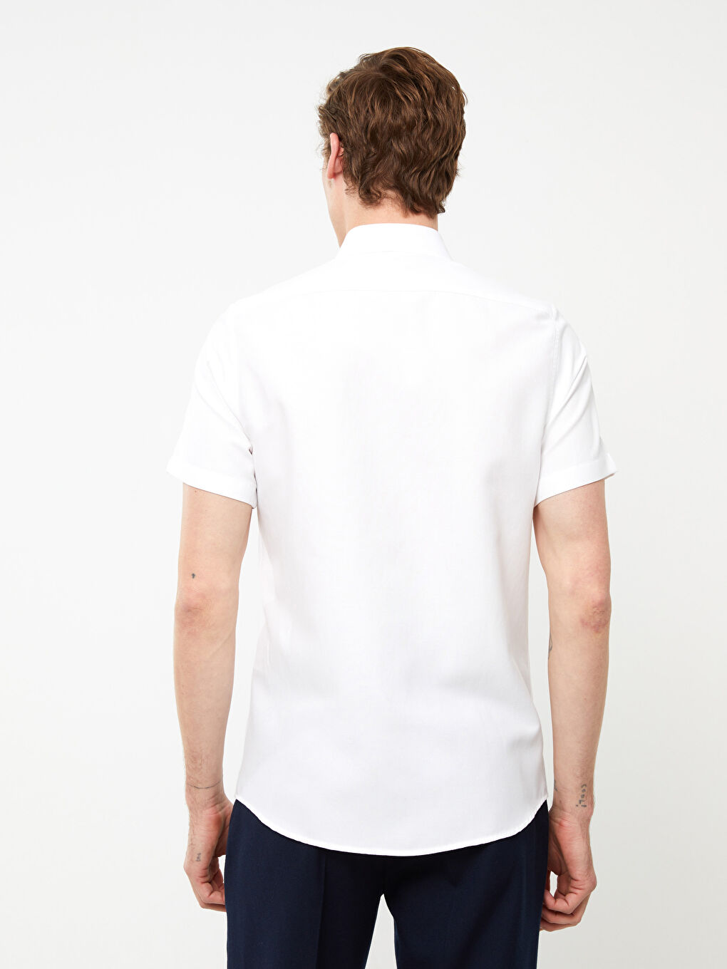 Muška košulja kratkih rukava slim fit -S3AA74Z8-JYX