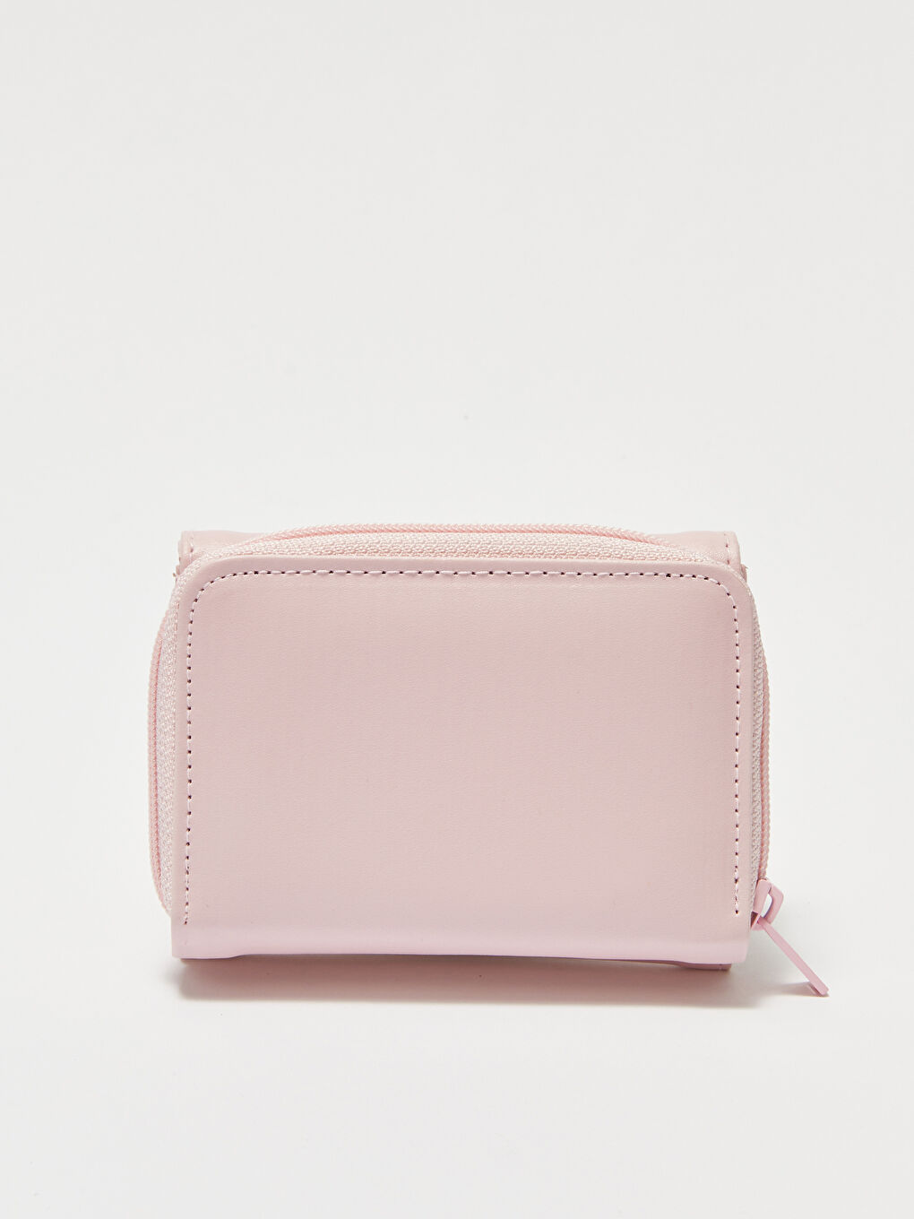 Leather Look Printed Girl's Wallet-2