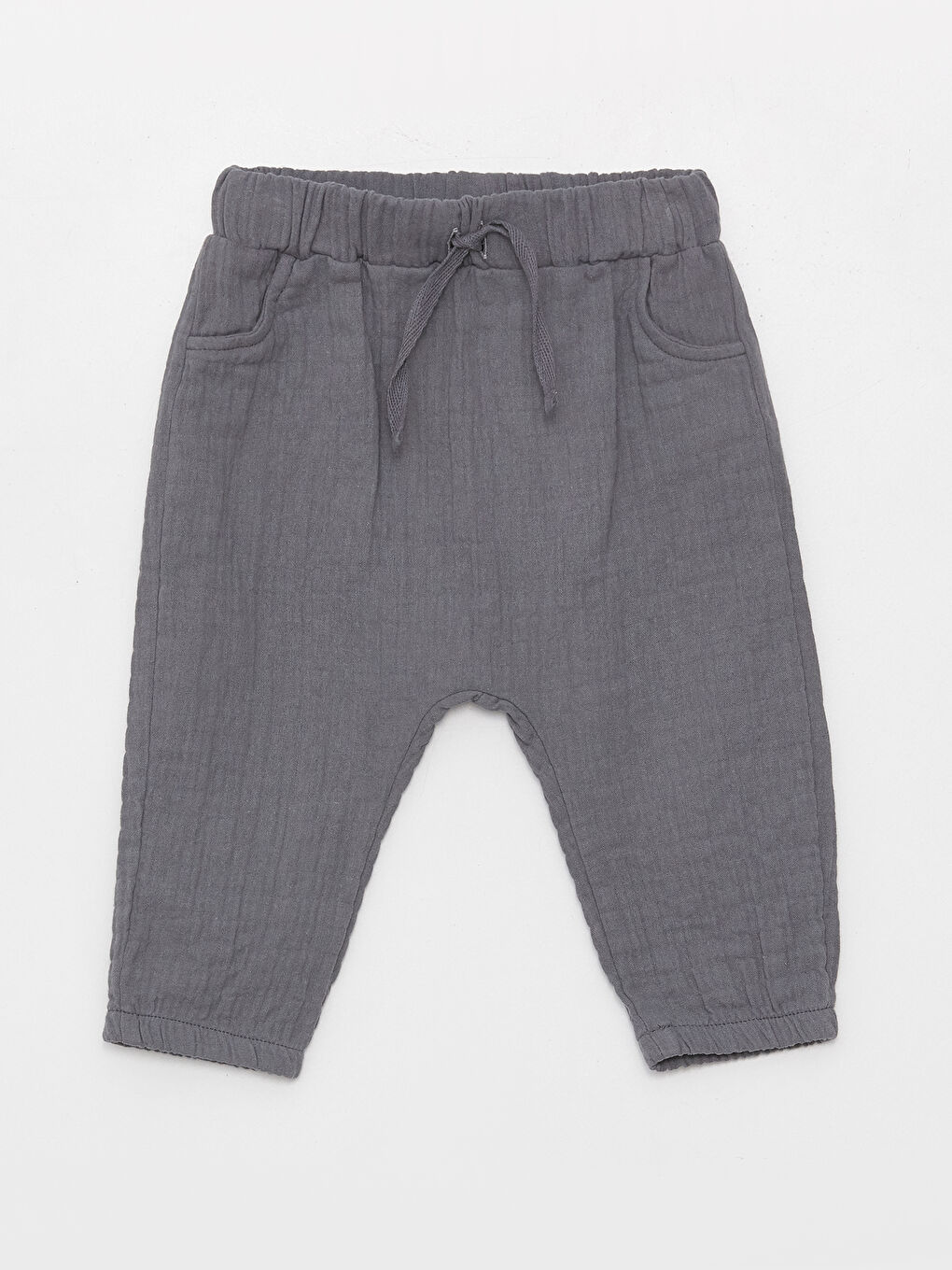LCW baby Majica kratkih rukava sa okruglim izrezom i štampom za bebe dečake i pantalone - komplet od 2 dela -S3AA96Z1-LRB