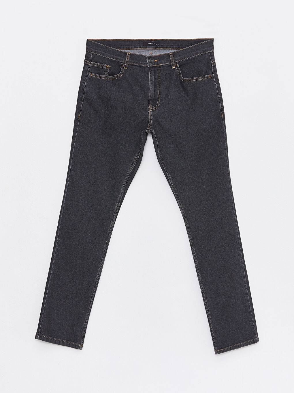 جينز بقصة رفيعة للرجال-5