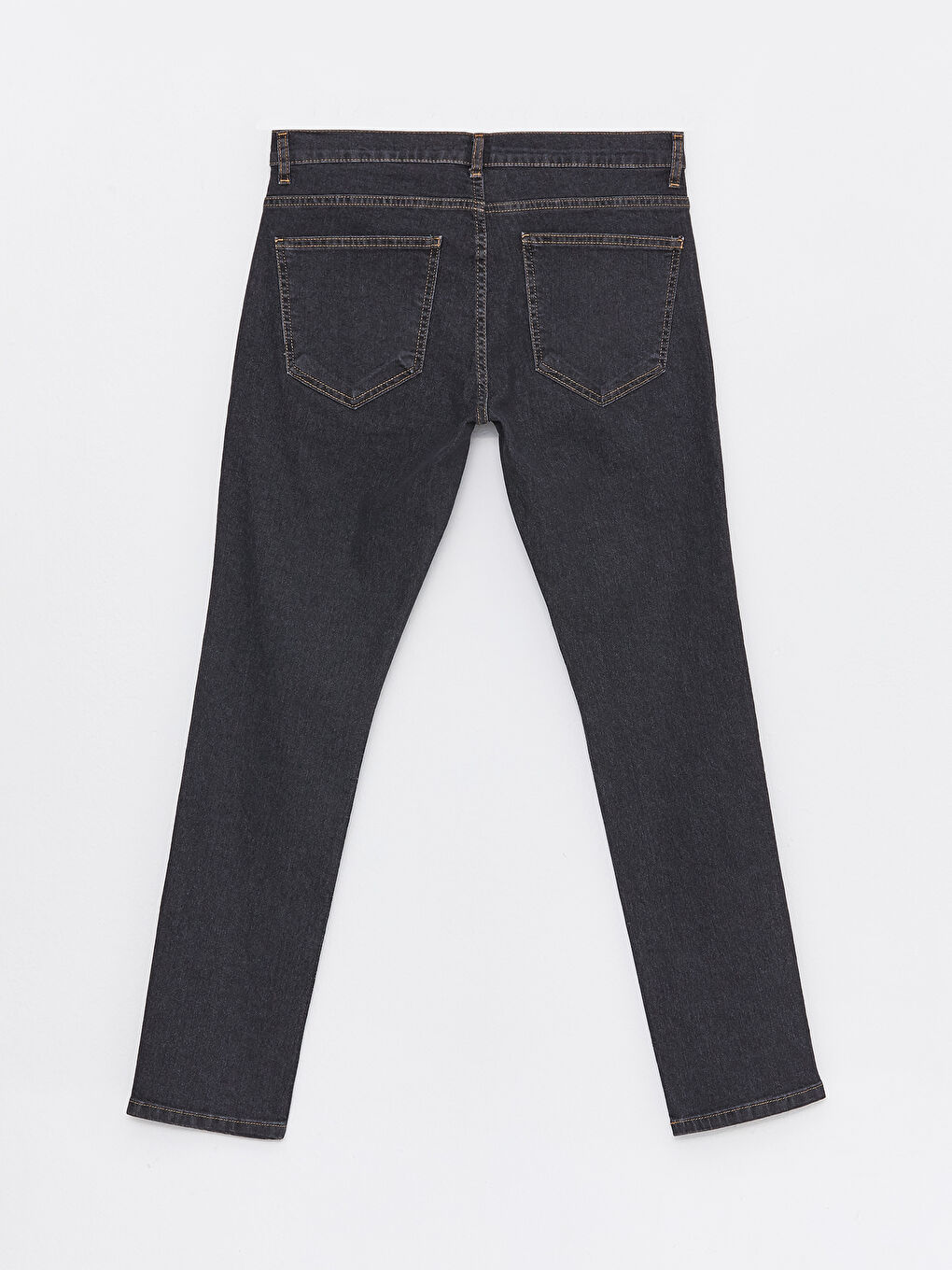 جينز بقصة رفيعة للرجال-6