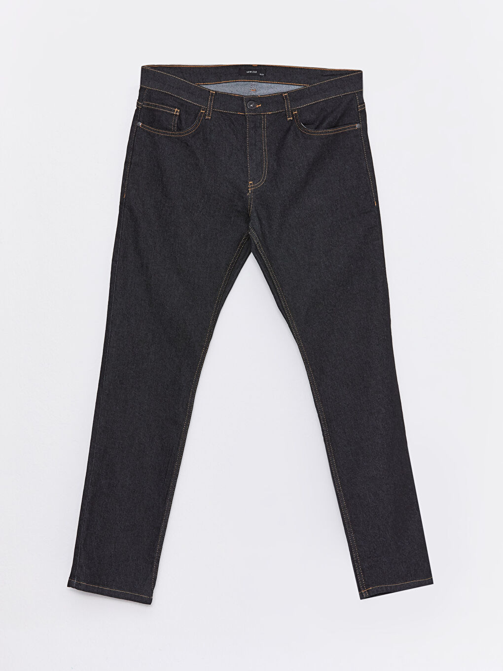 جينز بقصة رفيعة للرجال-6