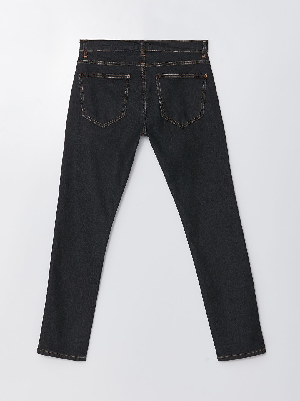جينز بقصة رفيعة للرجال-6